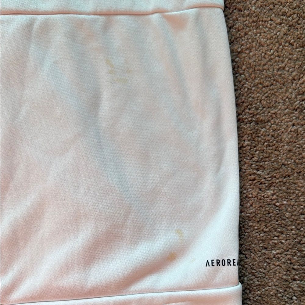Adidas White and Black Sweatshirt Pullover Hoodie - Picture 5 of 6